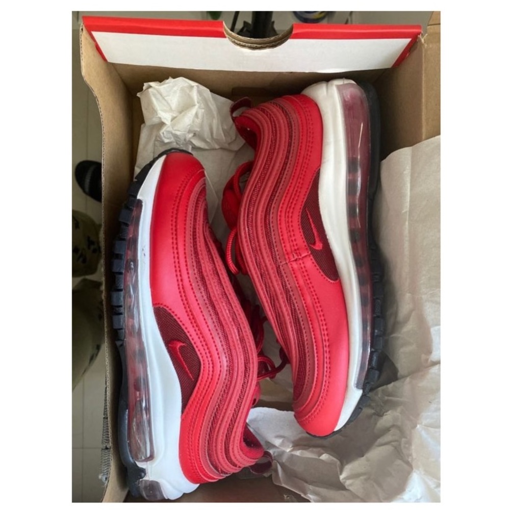 W air max 97 red